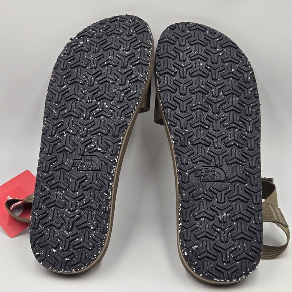 The North Face Skeena Sandals Mens Military Olive Mineral‎ Gray NF0A46BG Hiking